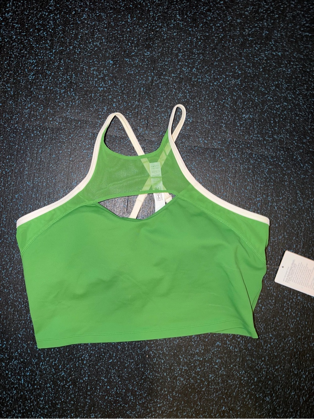 Lululemon Ace Advantage Mesh Panel Tennis Tank